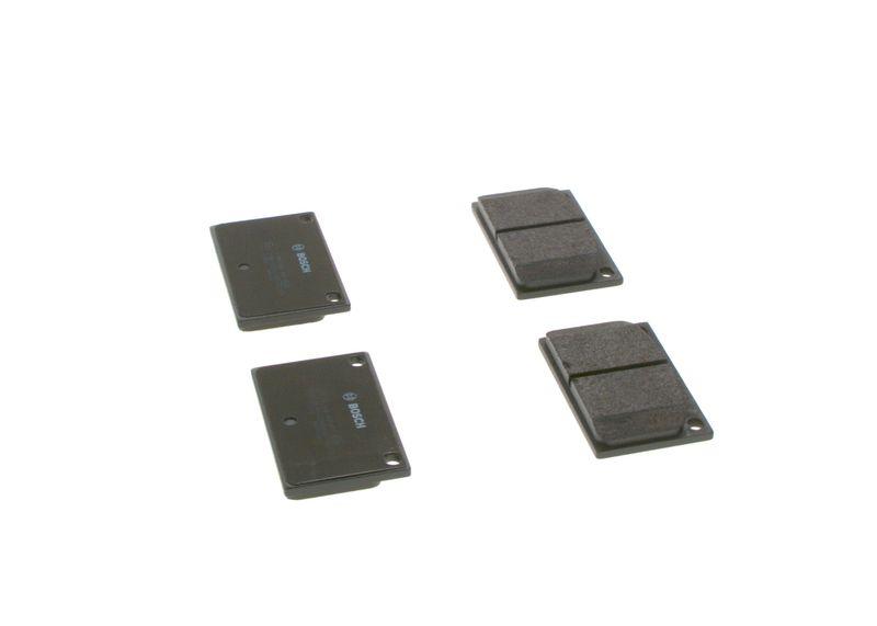 Kit de plaquettes de frein, frein à disque BOSCH 0 986 462 001