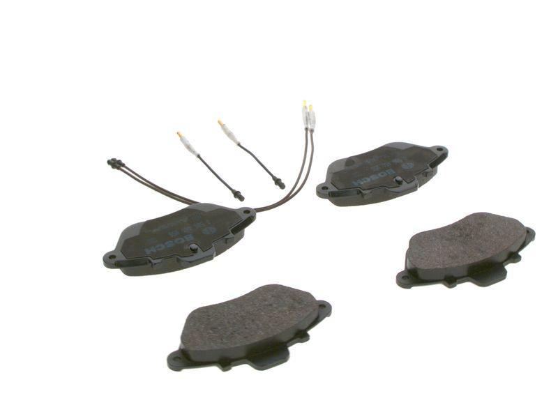 Kit de plaquettes de frein, frein à disque BOSCH 0 986 460 956
