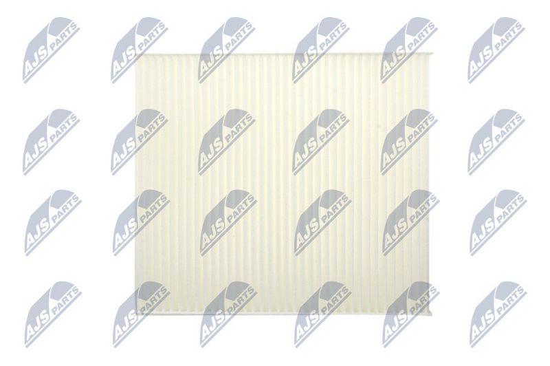 Filtre, air de l'habitacle NTY FCF-CH-004