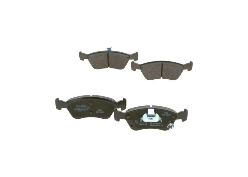 Kit de plaquettes de frein, frein à disque BOSCH 0 986 494 560