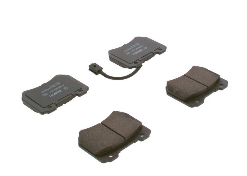 Kit de plaquettes de frein, frein à disque BOSCH 0 986 494 402