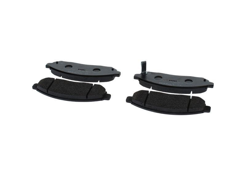 Kit de plaquettes de frein, frein à disque BOSCH 0 986 494 963
