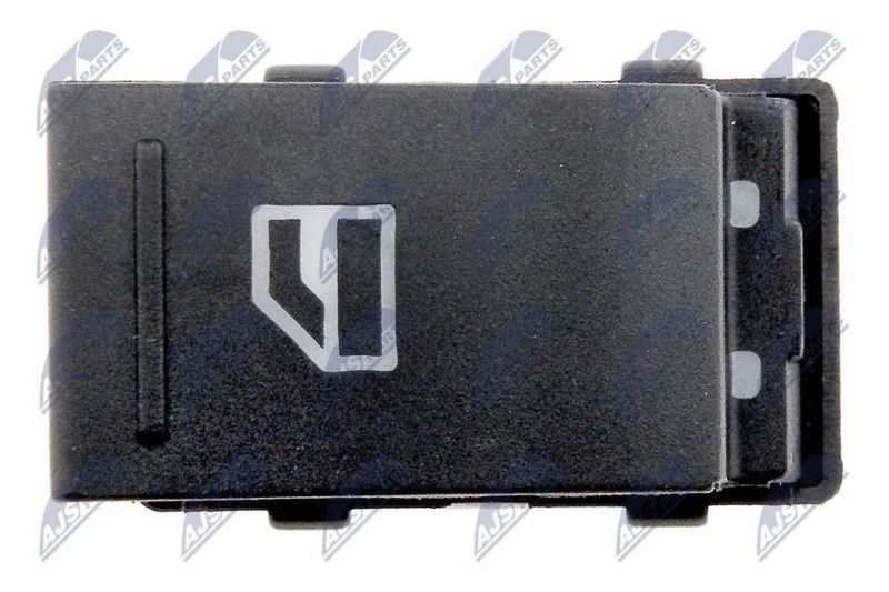 Interrupteur, lève-vitre NTY EWS-VW-027