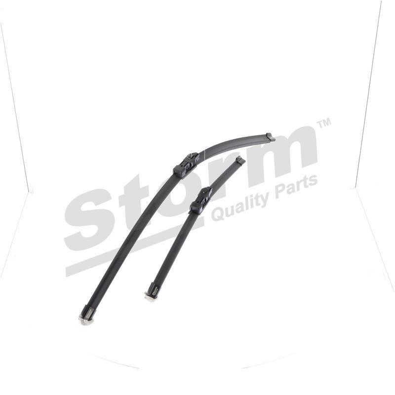 Balai d'essuie-glace STORM QUALITY PARTS STO650402PLAT