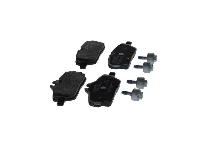 Kit de plaquettes de frein, frein à disque BOSCH 0 986 494 813