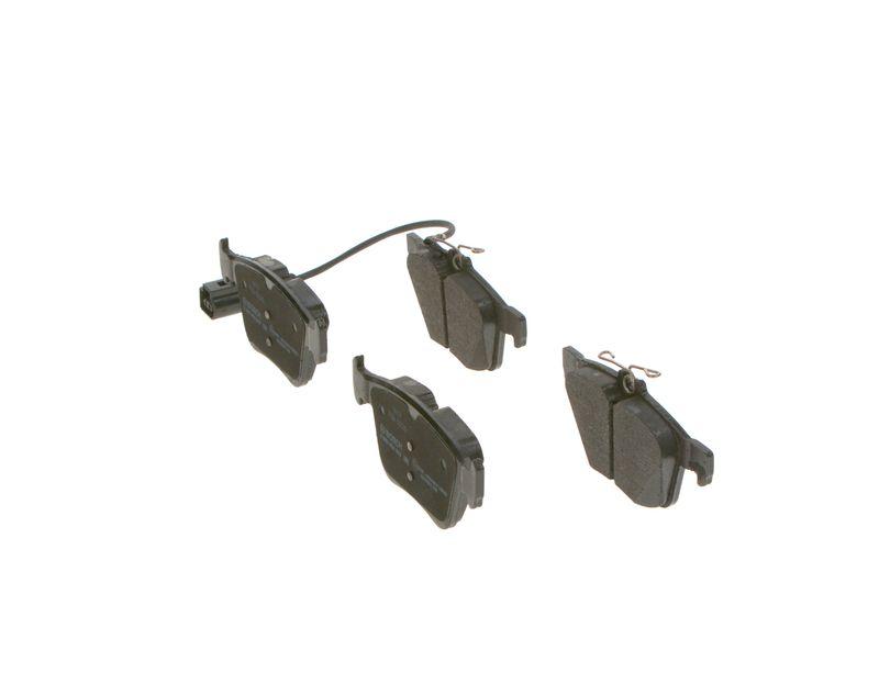 Kit de plaquettes de frein, frein à disque BOSCH 0 986 494 835
