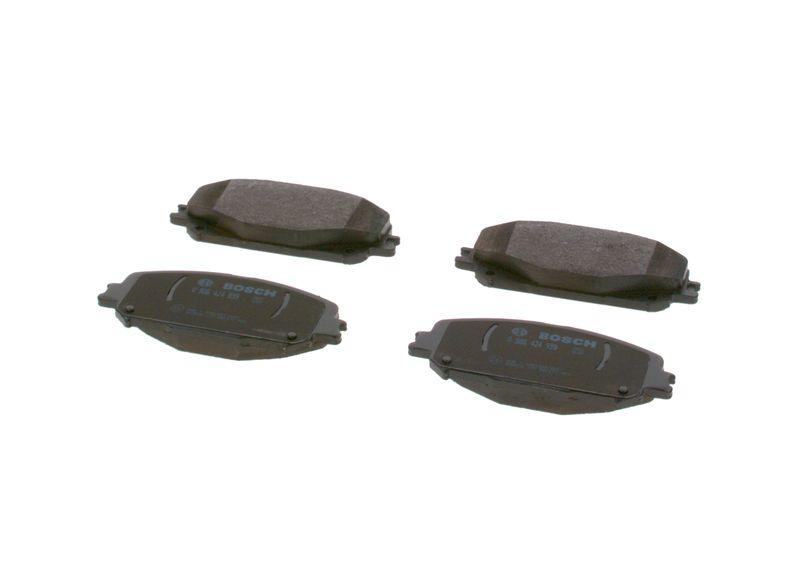 Kit de plaquettes de frein, frein à disque BOSCH 0 986 424 939