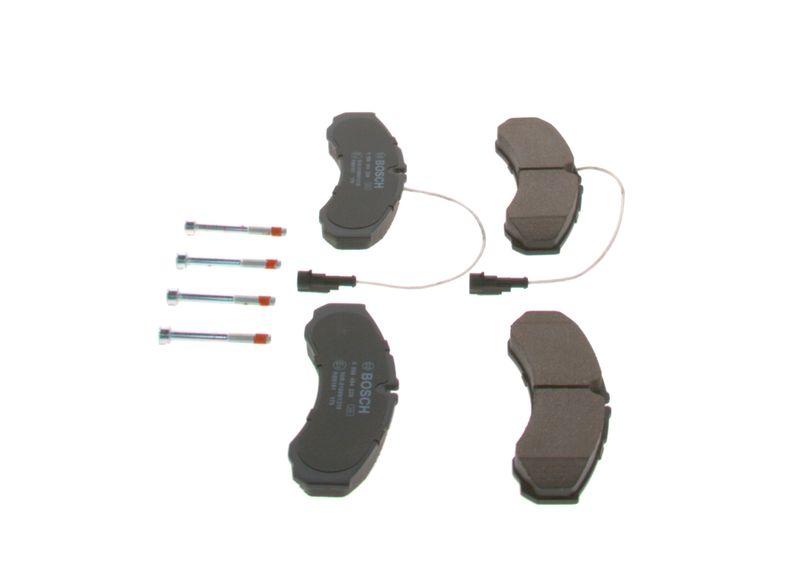 Kit de plaquettes de frein, frein à disque BOSCH 0 986 494 239