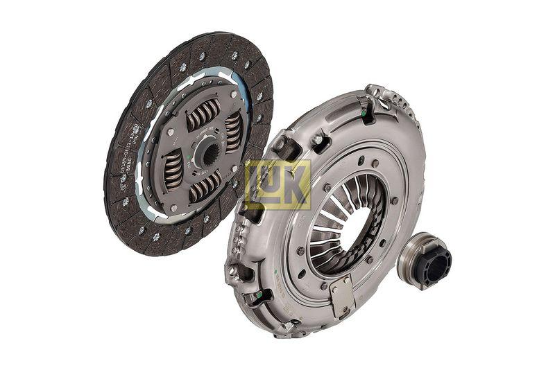 Kit d'embrayage Schaeffler LuK 624409400