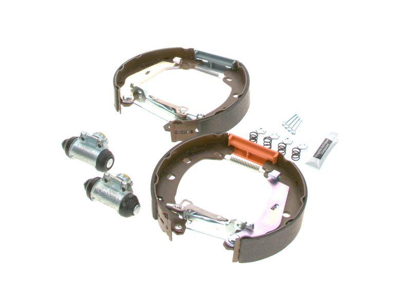 Jeu de mâchoires de frein BOSCH 0 204 114 154