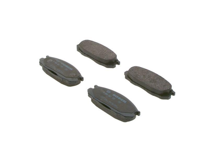 Kit de plaquettes de frein, frein à disque BOSCH 0 986 461 133