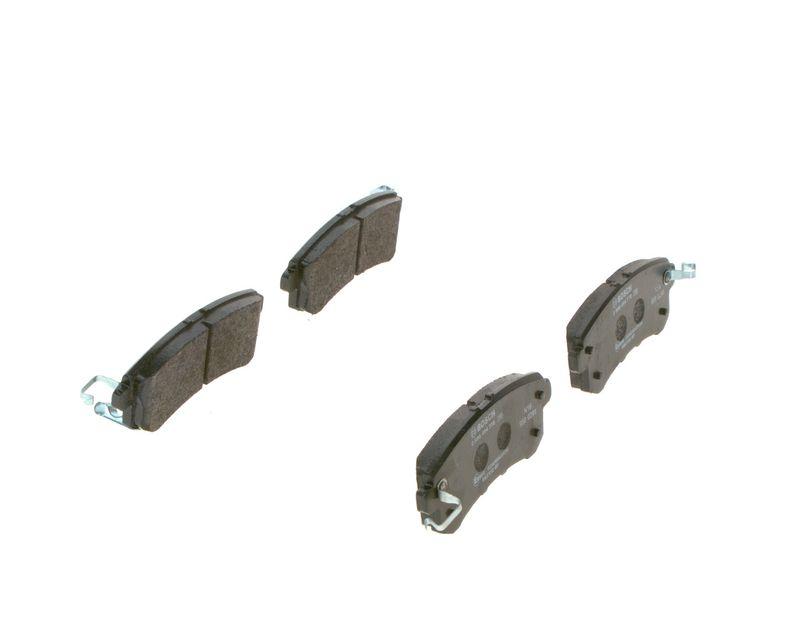 Kit de plaquettes de frein, frein à disque BOSCH 0 986 494 778
