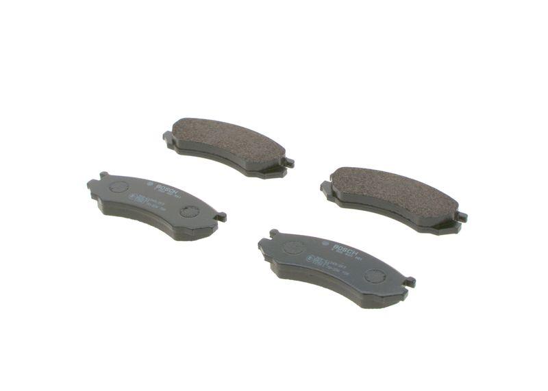 Kit de plaquettes de frein, frein à disque BOSCH 0 986 460 981