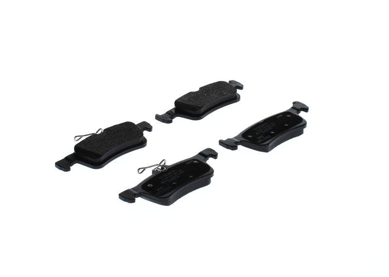 Kit de plaquettes de frein, frein à disque BOSCH 0 986 424 866