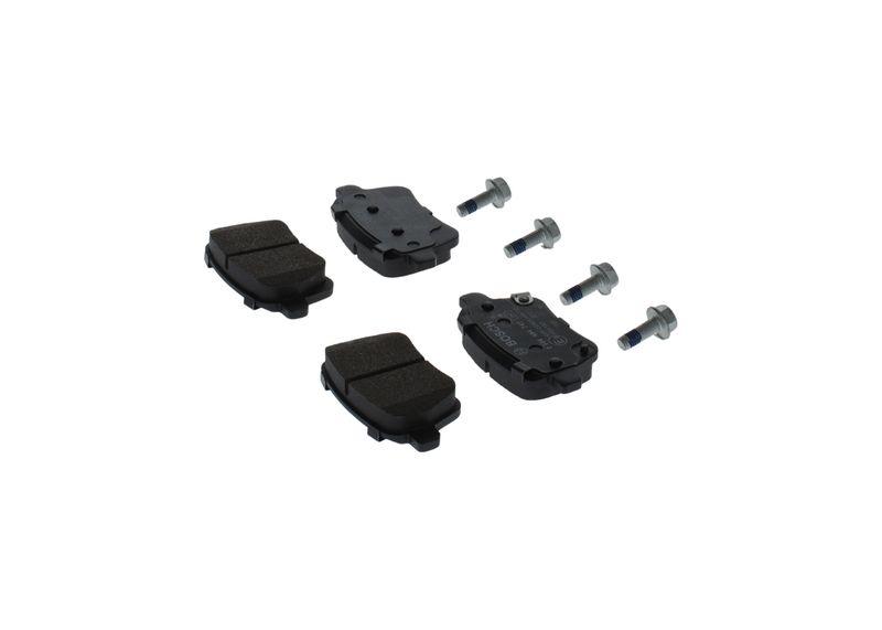 Kit de plaquettes de frein, frein à disque BOSCH 0 986 494 747