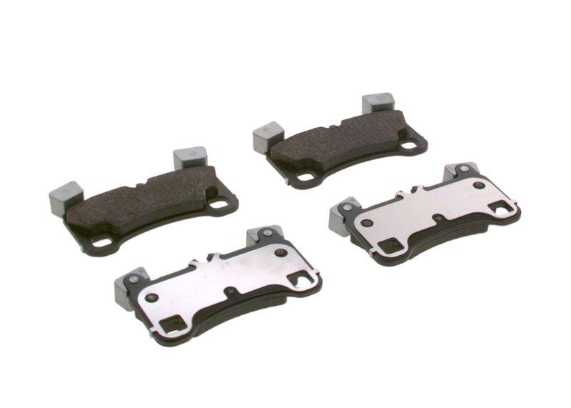 Kit de plaquettes de frein, frein à disque BOSCH 0 986 494 205