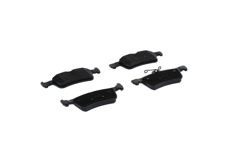 Kit de plaquettes de frein, frein à disque BOSCH 0 986 494 811