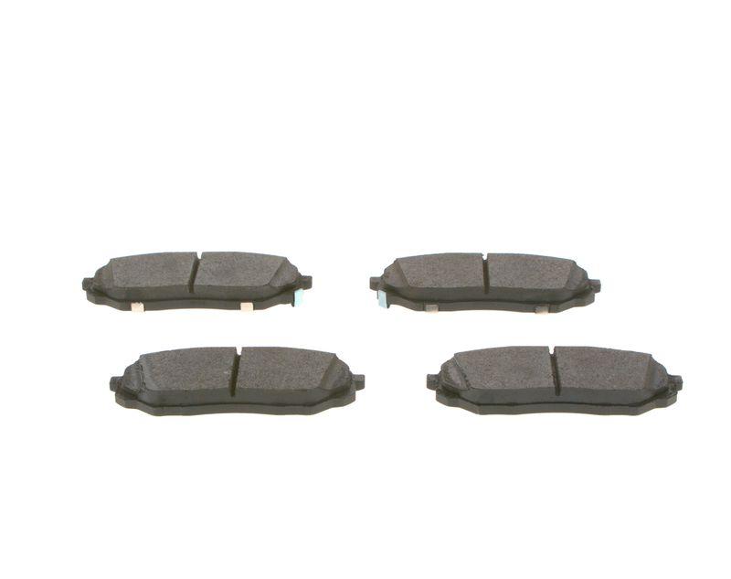 Kit de plaquettes de frein, frein à disque BOSCH 0 986 494 827