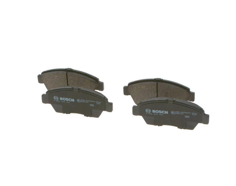 Kit de plaquettes de frein, frein à disque BOSCH 0 986 494 921