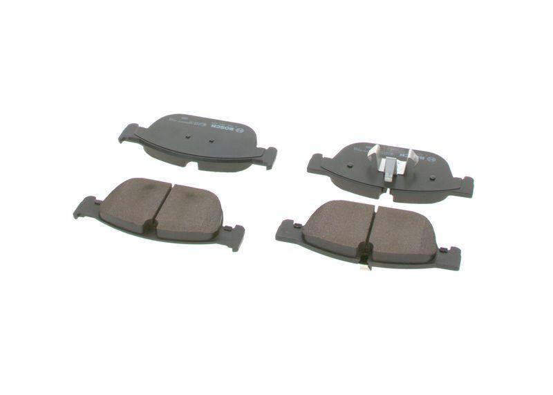 Kit de plaquettes de frein, frein à disque BOSCH 0 986 424 599