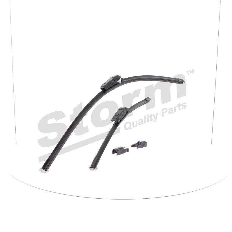 Balai d'essuie-glace STORM QUALITY PARTS STO650401PLAT