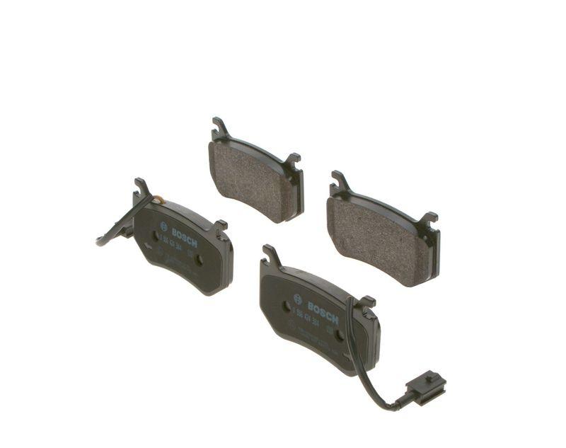 Kit de plaquettes de frein, frein à disque BOSCH 0 986 424 384