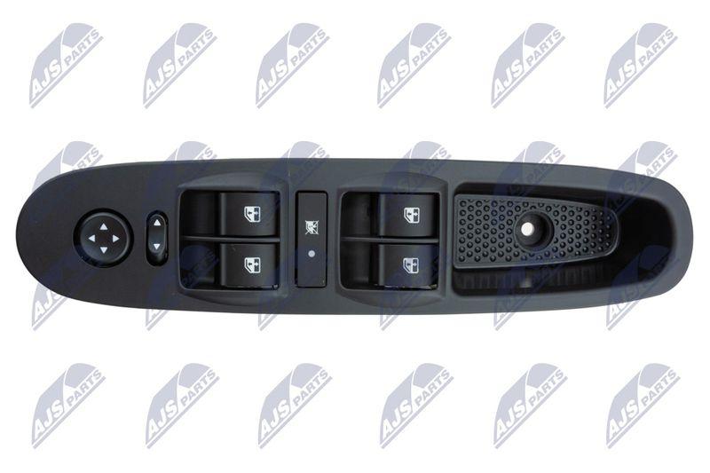 Interrupteur, lève-vitre NTY EWS-FT-036