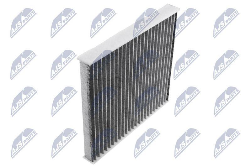 Filtre, air de l'habitacle NTY FCF-VW-021C