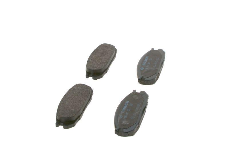 Kit de plaquettes de frein, frein à disque BOSCH 0 986 461 133