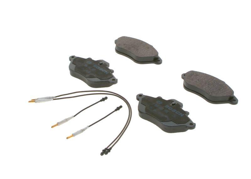 Kit de plaquettes de frein, frein à disque BOSCH 0 986 460 956