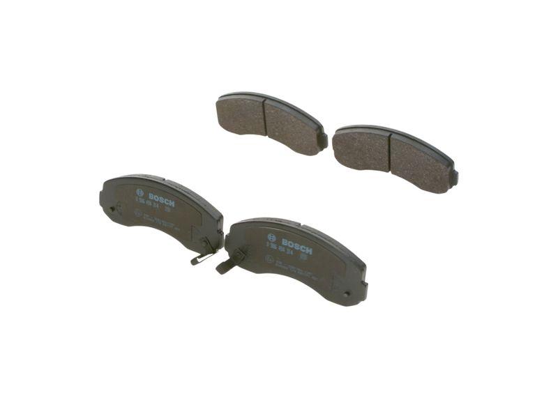 Kit de plaquettes de frein, frein à disque BOSCH 0 986 494 314