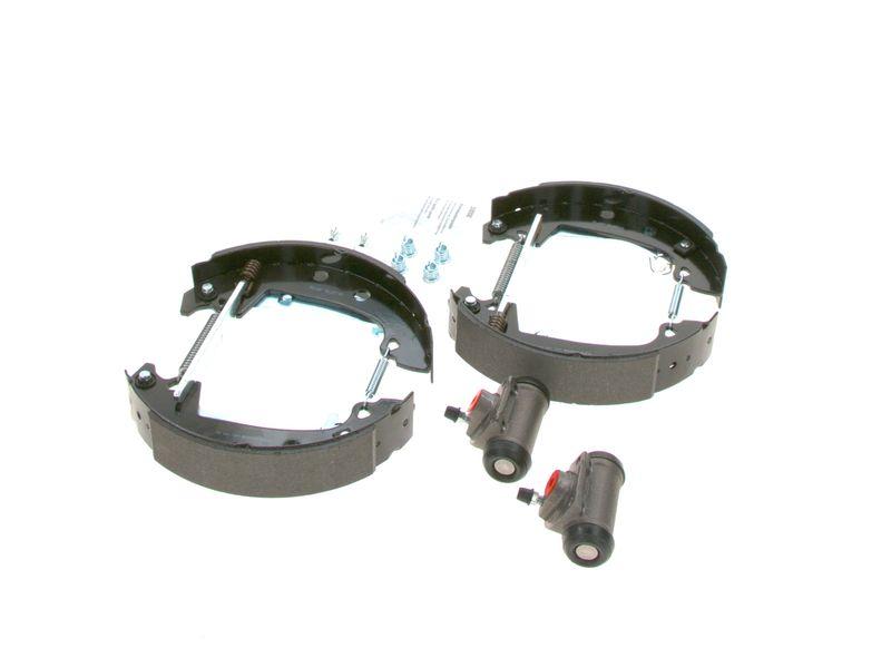 Jeu de mâchoires de frein BOSCH 0 204 114 204