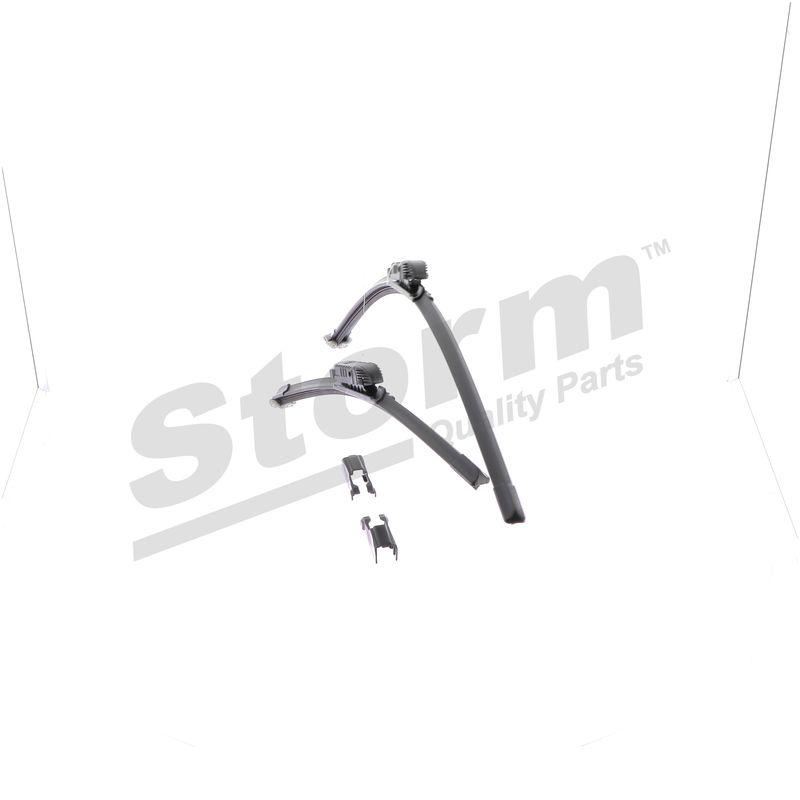 Balai d'essuie-glace STORM QUALITY PARTS STO650401PLAT