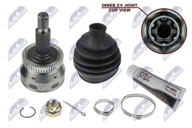 Jeu de joints, arbre de transmission NTY NPZ-HY-504