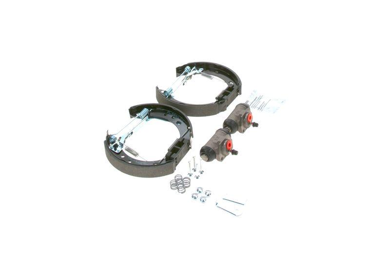 Jeu de mâchoires de frein BOSCH 0 204 114 612