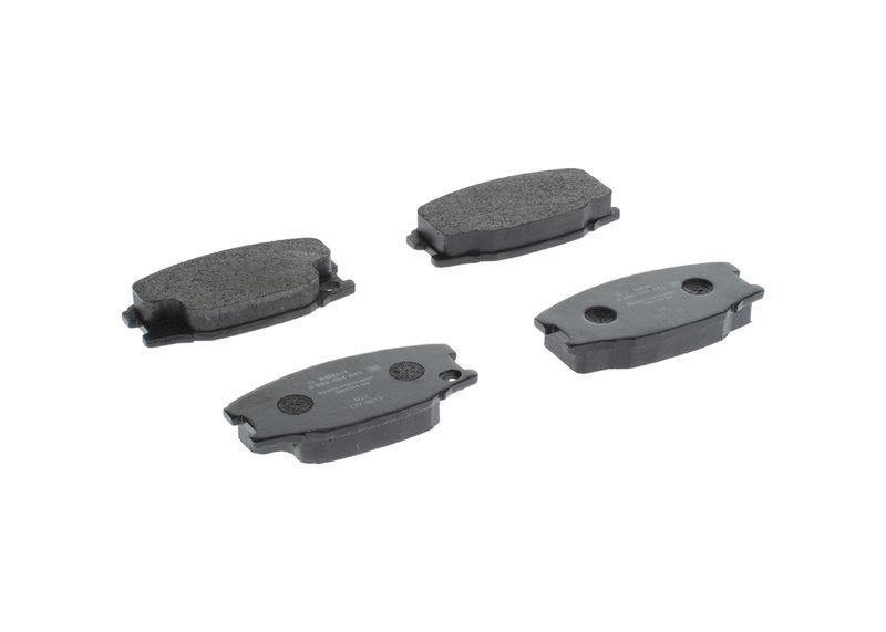Kit de plaquettes de frein, frein à disque BOSCH 0 986 494 442