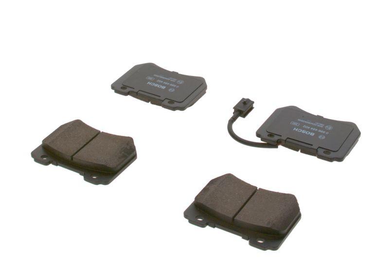 Kit de plaquettes de frein, frein à disque BOSCH 0 986 494 402