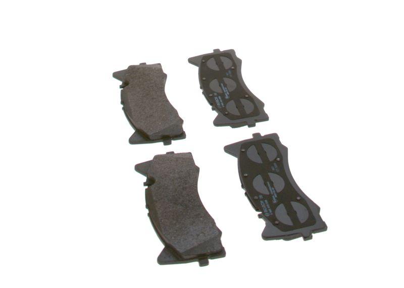 Kit de plaquettes de frein, frein à disque BOSCH 0 986 424 886
