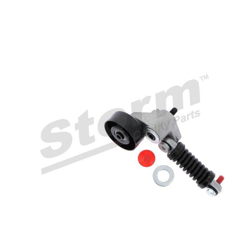 Tendeur de courroie, courroie trapézoïdale à nervures STORM QUALITY PARTS 136360