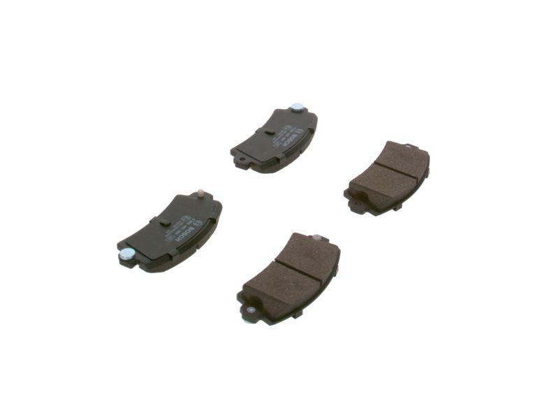 Kit de plaquettes de frein, frein à disque BOSCH 0 986 463 490