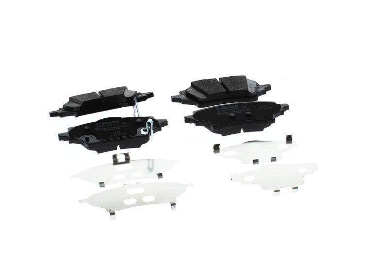 Kit de plaquettes de frein, frein à disque BOSCH 0 986 424 911