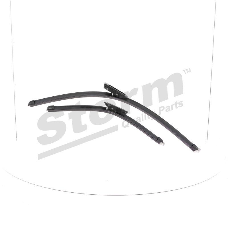 Balai d'essuie-glace STORM QUALITY PARTS STO600400PLAT