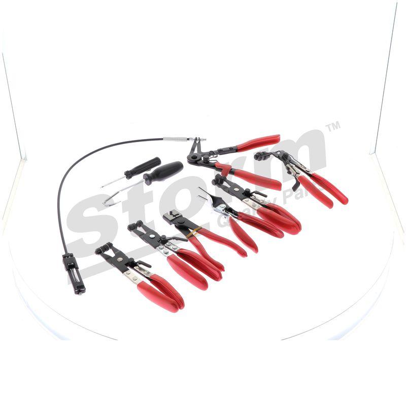Kit de pinces, collier de serrage STORM QUALITY PARTS 555514