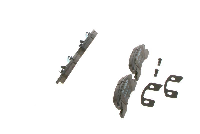 Kit de plaquettes de frein, frein à disque BOSCH 0 986 494 134