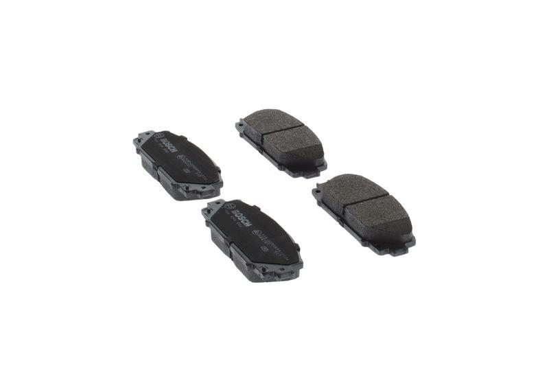 Kit de plaquettes de frein, frein à disque BOSCH 0 986 494 886