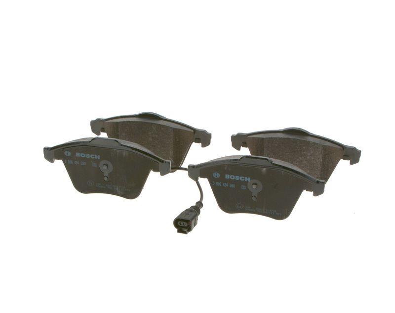Kit de plaquettes de frein, frein à disque BOSCH 0 986 494 550