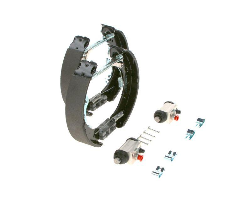 Jeu de mâchoires de frein BOSCH 0 204 114 701