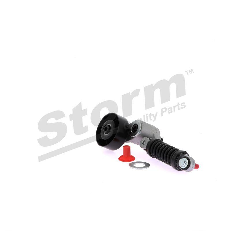 Tendeur de courroie, courroie trapézoïdale à nervures STORM QUALITY PARTS 136360