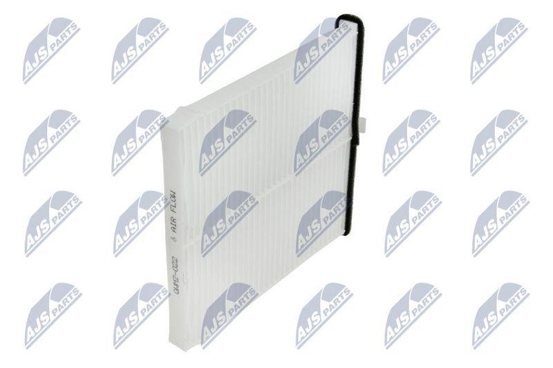 Filtre, air de l'habitacle NTY FCF-MZ-022