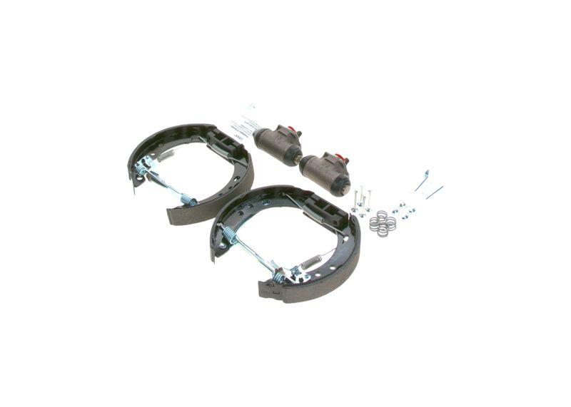 Jeu de mâchoires de frein BOSCH 0 204 114 612